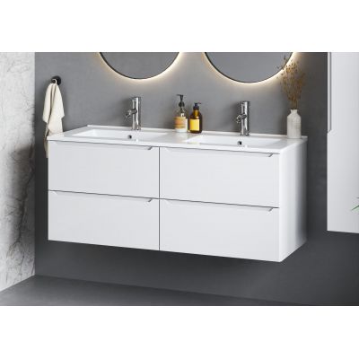 Megstyl Etna szafka 60x45,8x50 cm podumywalkowa wisząca biała 2549