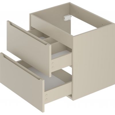 Megstyl Etna szafka 60x45,8x50 cm podumywalkowa wisząca kaszmir 2550