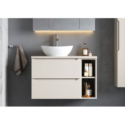 Megstyl Etna szafka 60x45,8x50 cm podumywalkowa wisząca kaszmir 2550