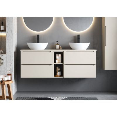 Megstyl Etna szafka 60x45,8x50 cm podumywalkowa wisząca kaszmir 2550