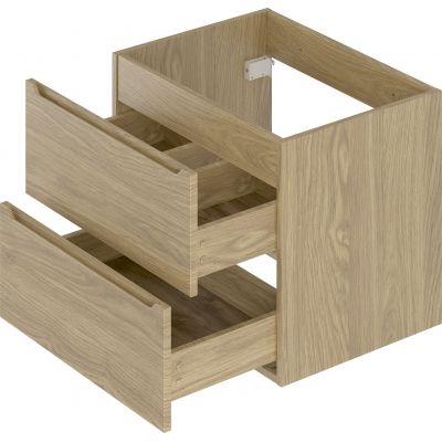 Megstyl Etna szafka 60x45,8x50 cm podumywalkowa wisząca dąb olejowany 2551