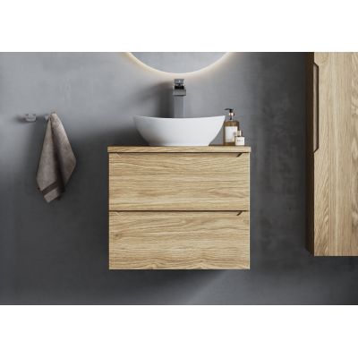 Megstyl Etna szafka 60x45,8x50 cm podumywalkowa wisząca dąb olejowany 2551