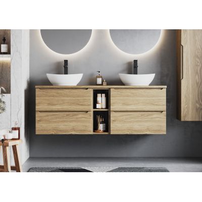 Megstyl Etna szafka 60x45,8x50 cm podumywalkowa wisząca dąb olejowany 2551