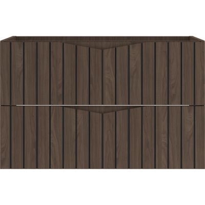 Megstyl Stella szafka 80x45,8x50 cm podumywalkowa wisząca orzech 2608