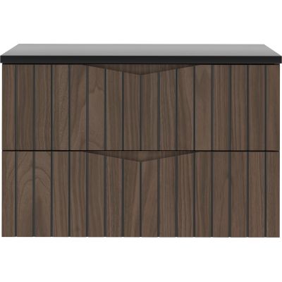 Megstyl Stella szafka 80x45,8x50 cm podumywalkowa wisząca orzech 2608