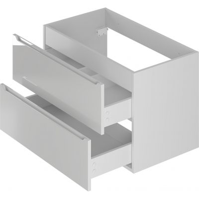 Megstyl Etna szafka 80x45,8x50 cm podumywalkowa wisząca biała 2619