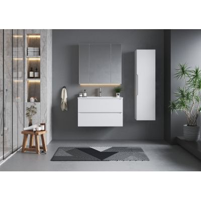 Megstyl Etna szafka 80x45,8x50 cm podumywalkowa wisząca biała 2619