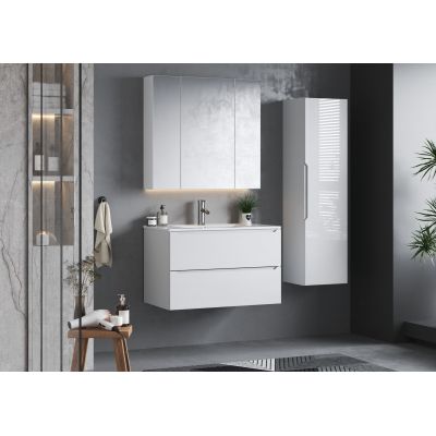 Megstyl Etna szafka 80x45,8x50 cm podumywalkowa wisząca biała 2619