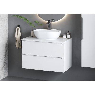 Megstyl Etna szafka 80x45,8x50 cm podumywalkowa wisząca biała 2619