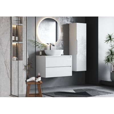 Megstyl Etna szafka 80x45,8x50 cm podumywalkowa wisząca biała 2619