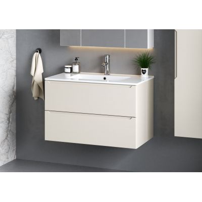 Megstyl Etna szafka 80x45,8x50 cm podumywalkowa wisząca kaszmir 2620