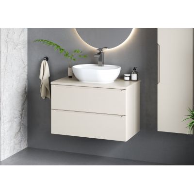 Megstyl Etna szafka 80x45,8x50 cm podumywalkowa wisząca kaszmir 2620