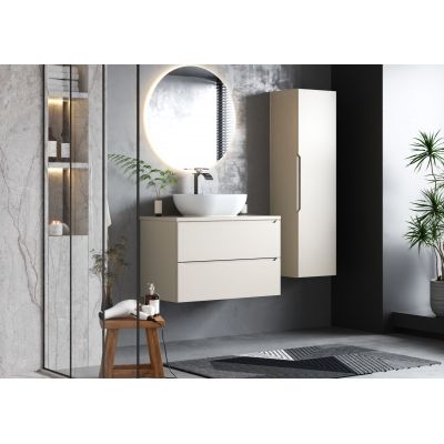 Megstyl Etna szafka 80x45,8x50 cm podumywalkowa wisząca kaszmir 2620