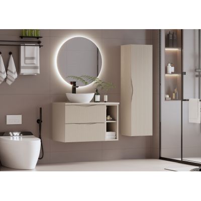 Megstyl blat 80x46 cm beżowy 4113