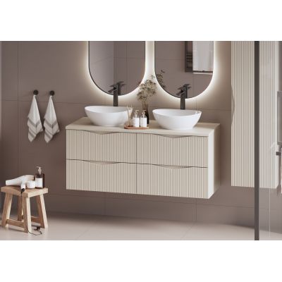 Megstyl blat 120x46 cm beżowy 4114