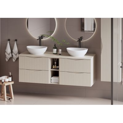 Megstyl blat 140x46 cm beżowy 4115