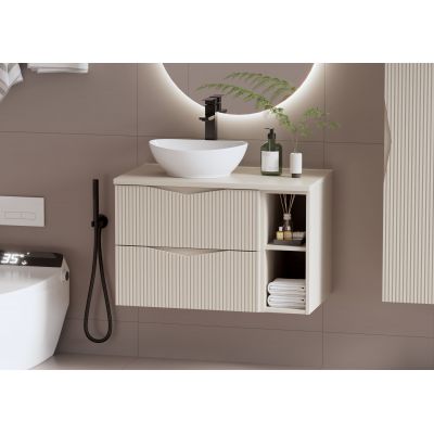 Megstyl regał 20x50 cm piasek pustyni 4120