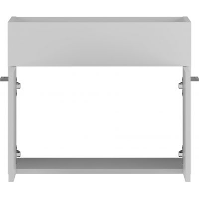 Megstyl Ceniza szafka 60x45,6x50 cm podumywalkowa wisząca biała 4922