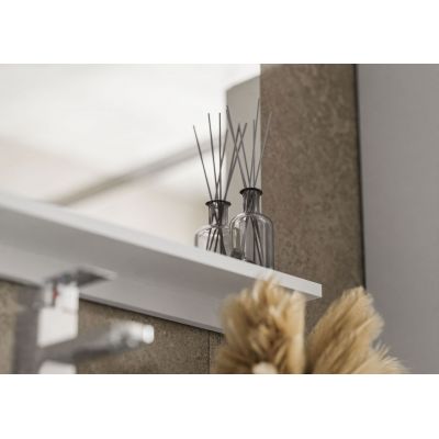 Megstyl Ceniza szafka 60x45,6x50 cm podumywalkowa wisząca biała 4922