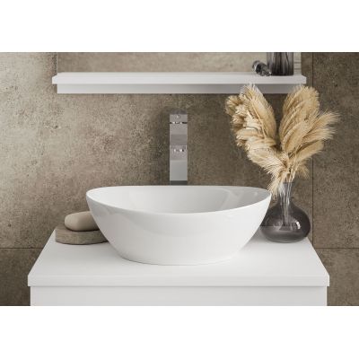 Megstyl Ceniza szafka 60x45,6x50 cm podumywalkowa wisząca biała 4922