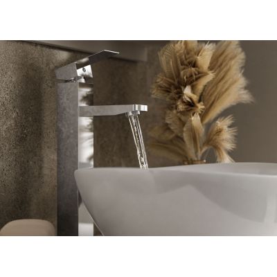 Megstyl Ceniza szafka 60x45,6x50 cm podumywalkowa wisząca biała 4922