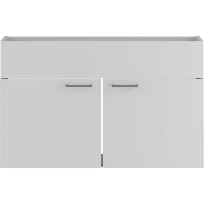 Megstyl Ceniza szafka 80x45,6x50 cm podumywalkowa wisząca biała 4940