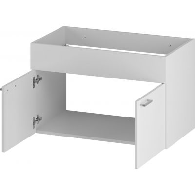 Megstyl Ceniza szafka 80x45,6x50 cm podumywalkowa wisząca biała 4940