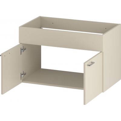 Megstyl Ceniza szafka 80x45,6x50 cm podumywalkowa wisząca kaszmir 4942