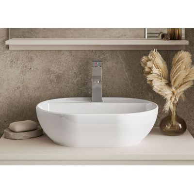 Megstyl Ceniza szafka 60x45,6x50 cm podumywalkowa wisząca kaszmir 4944