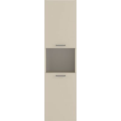 Megstyl Ceniza szafka 34,5x31,6x130 cm boczna wisząca kaszmir 4947