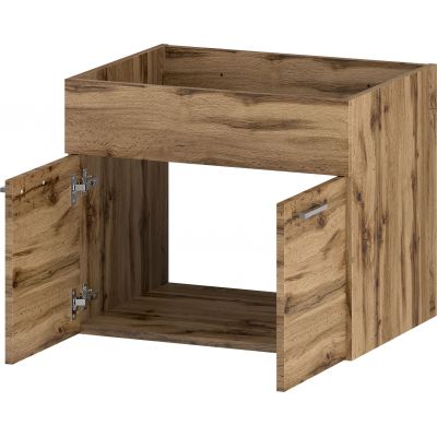 Megstyl Ceniza szafka 60x45,6x50 cm podumywalkowa wisząca dąb wotan 4950