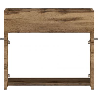 Megstyl Ceniza szafka 60x45,6x50 cm podumywalkowa wisząca dąb wotan 4950