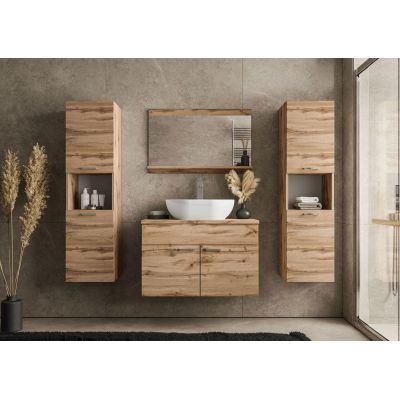 Megstyl Ceniza szafka 60x45,6x50 cm podumywalkowa wisząca dąb wotan 4950