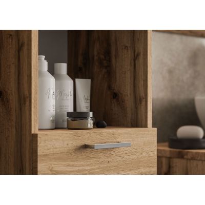 Megstyl Ceniza szafka 60x45,6x50 cm podumywalkowa wisząca dąb wotan 4950