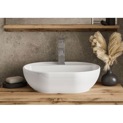 Megstyl Ceniza szafka 60x45,6x50 cm podumywalkowa wisząca dąb wotan 4950