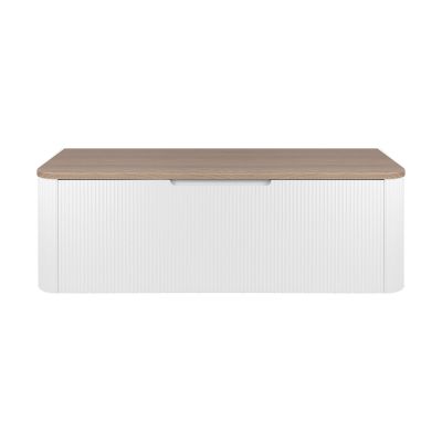 Oltens Hamnes szafka podumywalkowa 120 cm biały mat 60025000