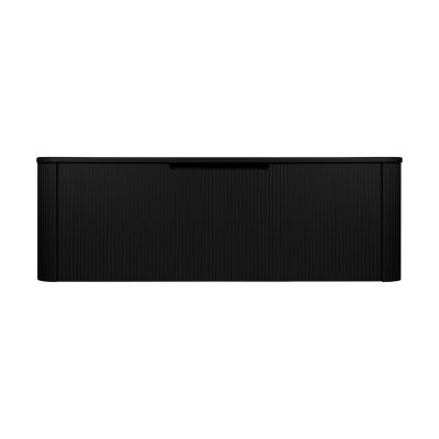 Oltens Hamnes szafka podumywalkowa 120 cm czarny mat 60025300