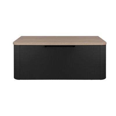 Oltens Hamnes szafka podumywalkowa 100 cm czarny mat 60024300