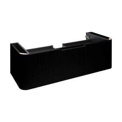 Oltens Hamnes szafka podumywalkowa 120 cm czarny mat 60025300