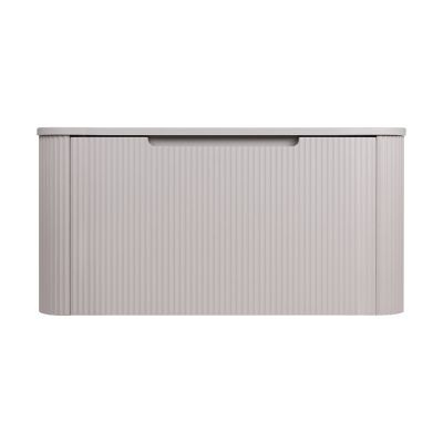 Oltens Hamnes szafka 80 cm podumywalkowa wisząca z blatem kaszmir 68669900