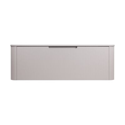 Oltens Hamnes szafka 120 cm podumywalkowa wisząca z blatem kaszmir 68677900