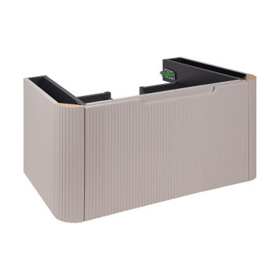 Oltens Hamnes szafka 80 cm podumywalkowa wisząca z blatem kaszmir 68669900