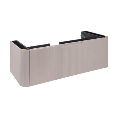 Oltens Hamnes szafka 120 cm podumywalkowa wisząca z blatem kaszmir 68677900