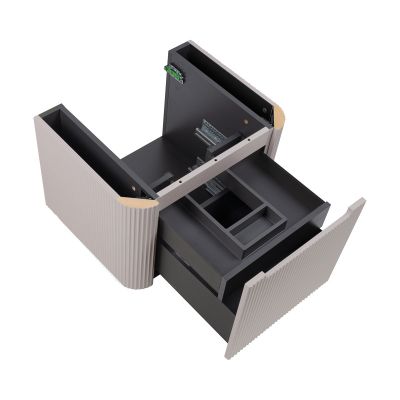 Oltens Hamnes szafka podumywalkowa 60 cm kaszmir 60022900