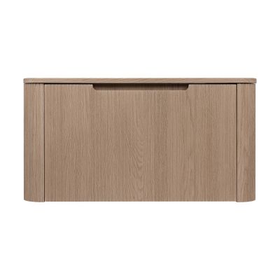 Oltens Hamnes szafka 80 cm podumywalkowa wisząca z blatem dąb 68669060