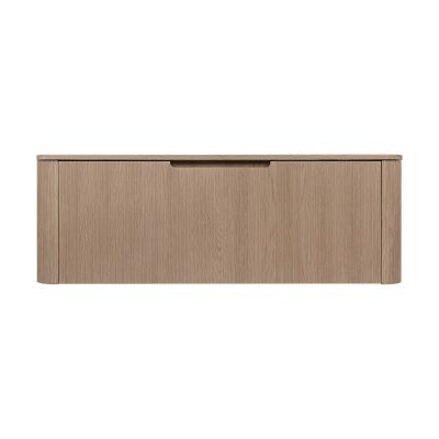 Oltens Hamnes szafka 120 cm podumywalkowa wisząca z blatem dąb 68677060