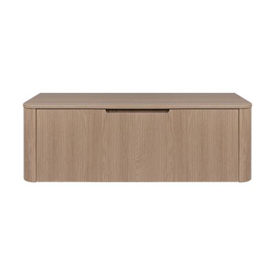 Oltens Hamnes szafka 120 cm podumywalkowa wisząca z blatem dąb 68677060