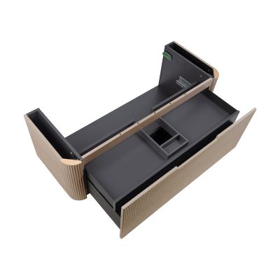 Oltens Hamnes szafka 120 cm podumywalkowa wisząca z blatem dąb 68677060