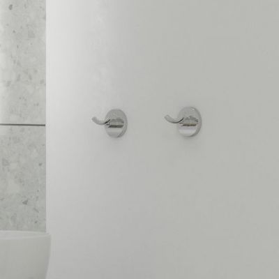 Oltens Gulfoss wieszak na ręcznik chrom 80002100