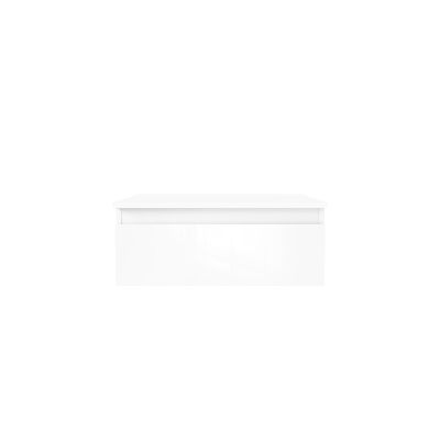 Oltens Vernal szafka 60x45,6x23,6 cm podumywalkowa wisząca biała 60009000